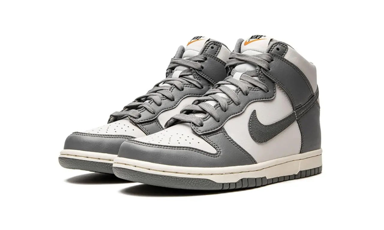 Giày Nike Dunk High 'Two Tone Grey' DM1028-001 — ảnh 5