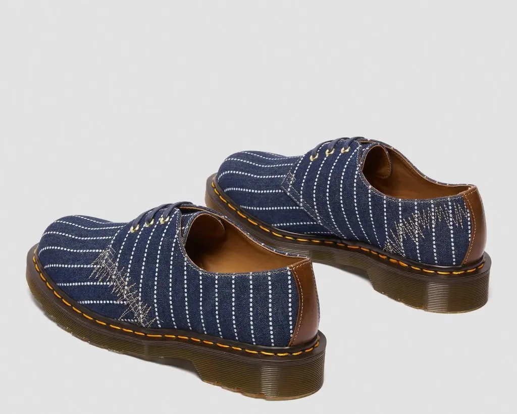 Giày Dr. Martens 1461 Pinstripe 'Blue' 27509793 — ảnh 4