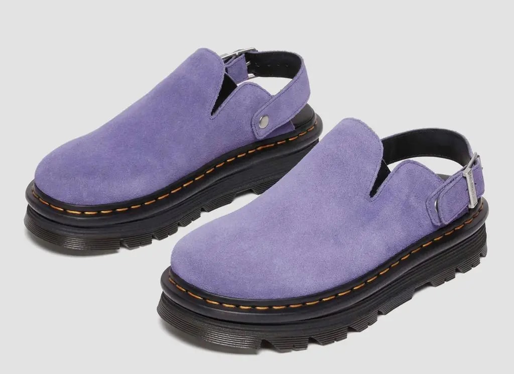 Dép Shop Dr Martens Zebzag 'Purple' 31937500 — ảnh 4