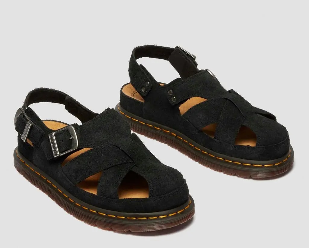 Dép Dr.Martens Archive Sandal 'Black' 40787001 — ảnh 4