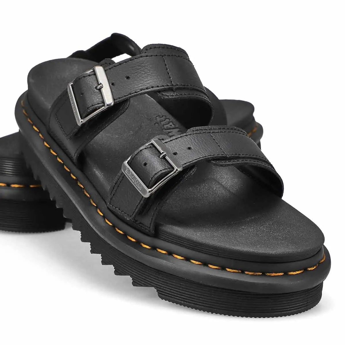 Dép Dr.Martens Myles Slide Sandal 'Black' 31813001 — ảnh 4