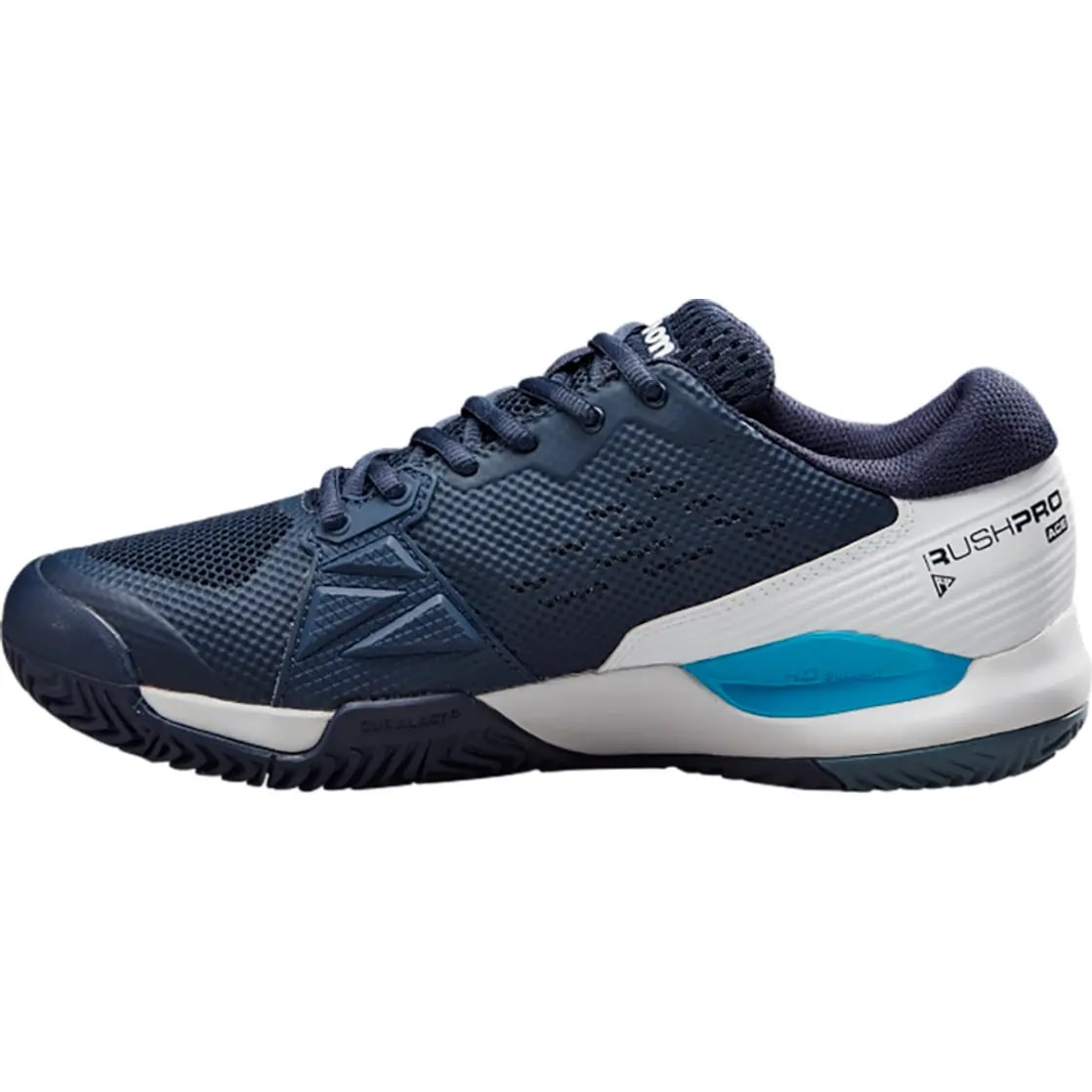 Giày Wilson Rush Pro Ace 'White Blue' WRS330770 — ảnh 5