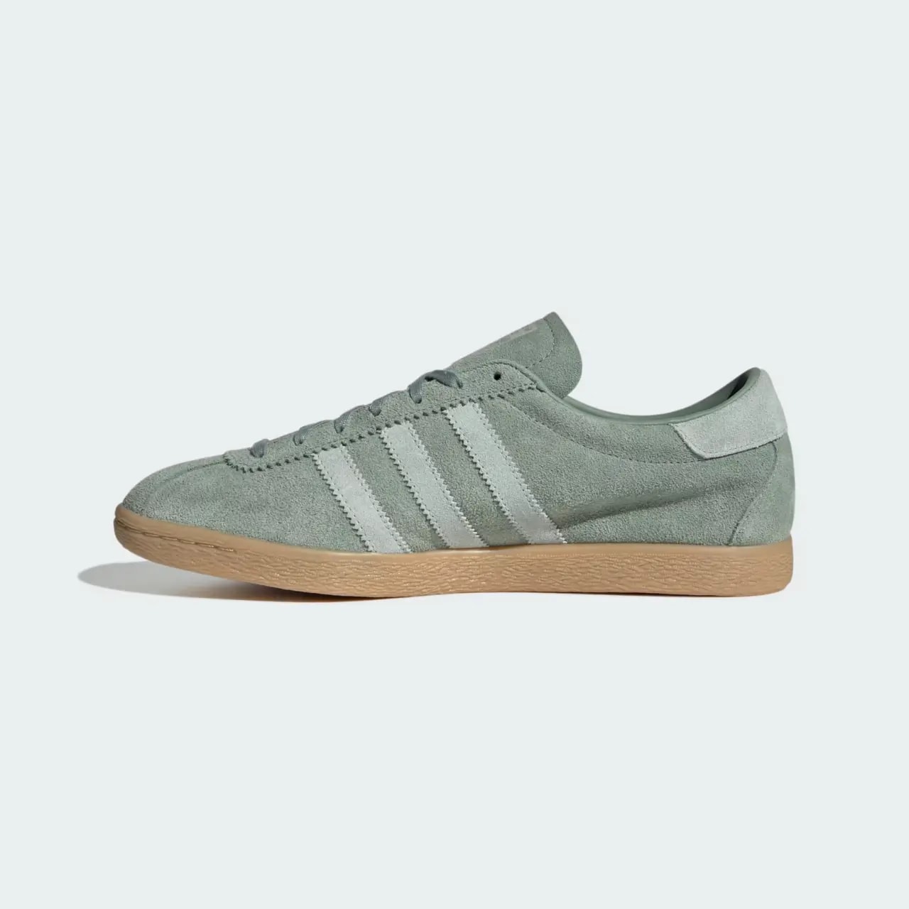 Giày Adidas Tobacco 'Silver Green' JS1368 — ảnh 4