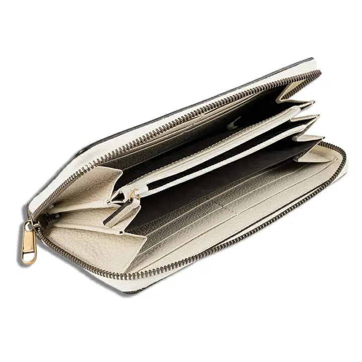 Ví Gucci Leather Wallet 'White' 4963170GCAT8820 — ảnh 3