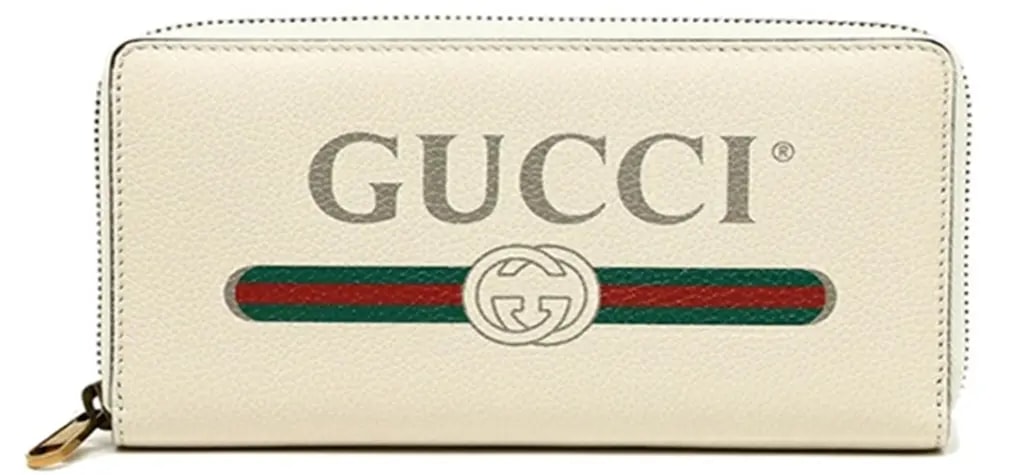 Ví Gucci Leather Wallet 'White' 4963170GCAT8820