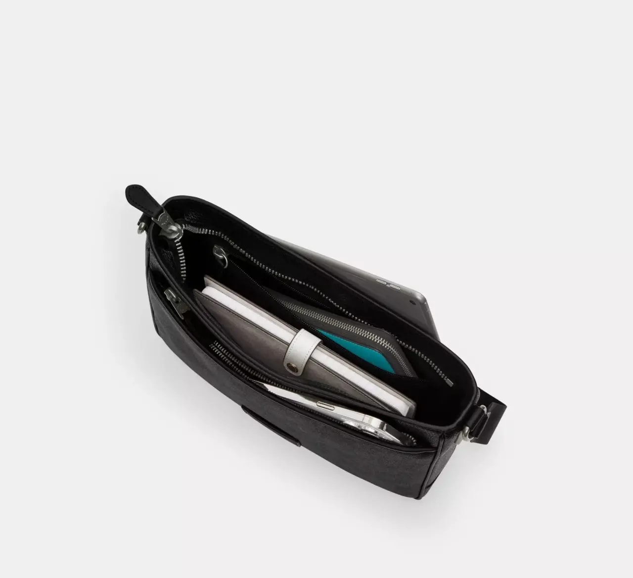 Túi Coach District Crossbody Bag 'Black' CV761-QBMI5 — ảnh 5