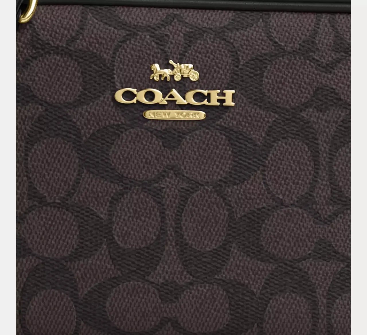 Túi Coach Mini Jamie Camera Bag 'Walnut' CY752-IMXAQ — ảnh 5