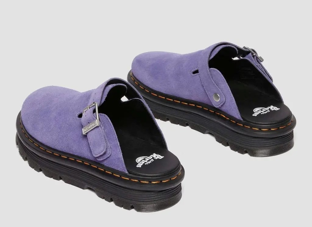 Dép Shop Dr Martens Zebzag 'Purple' 31937500 — ảnh 5