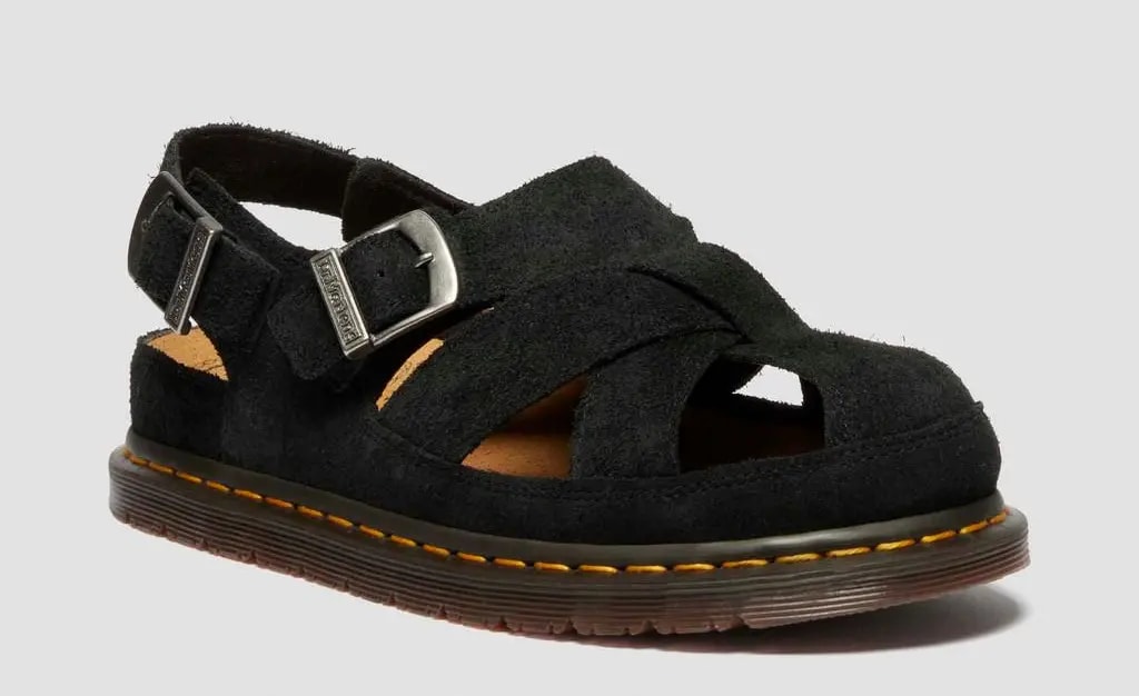 Dép Dr.Martens Archive Sandal 'Black' 40787001 — ảnh 5