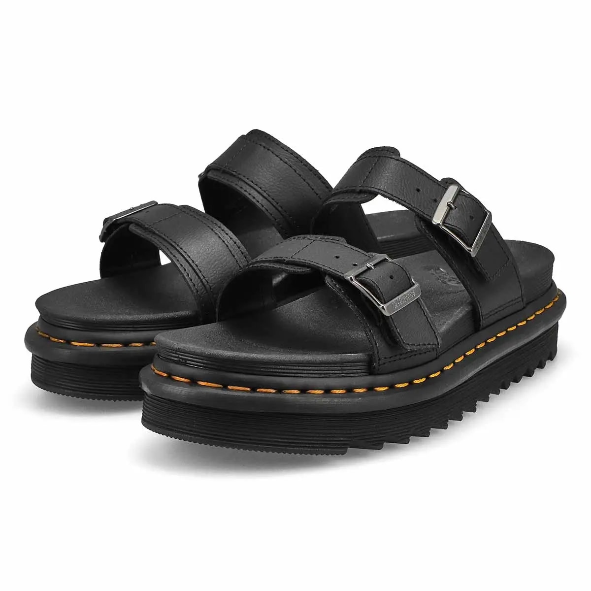 Dép Dr.Martens Myles Slide Sandal 'Black' 31813001 — ảnh 5