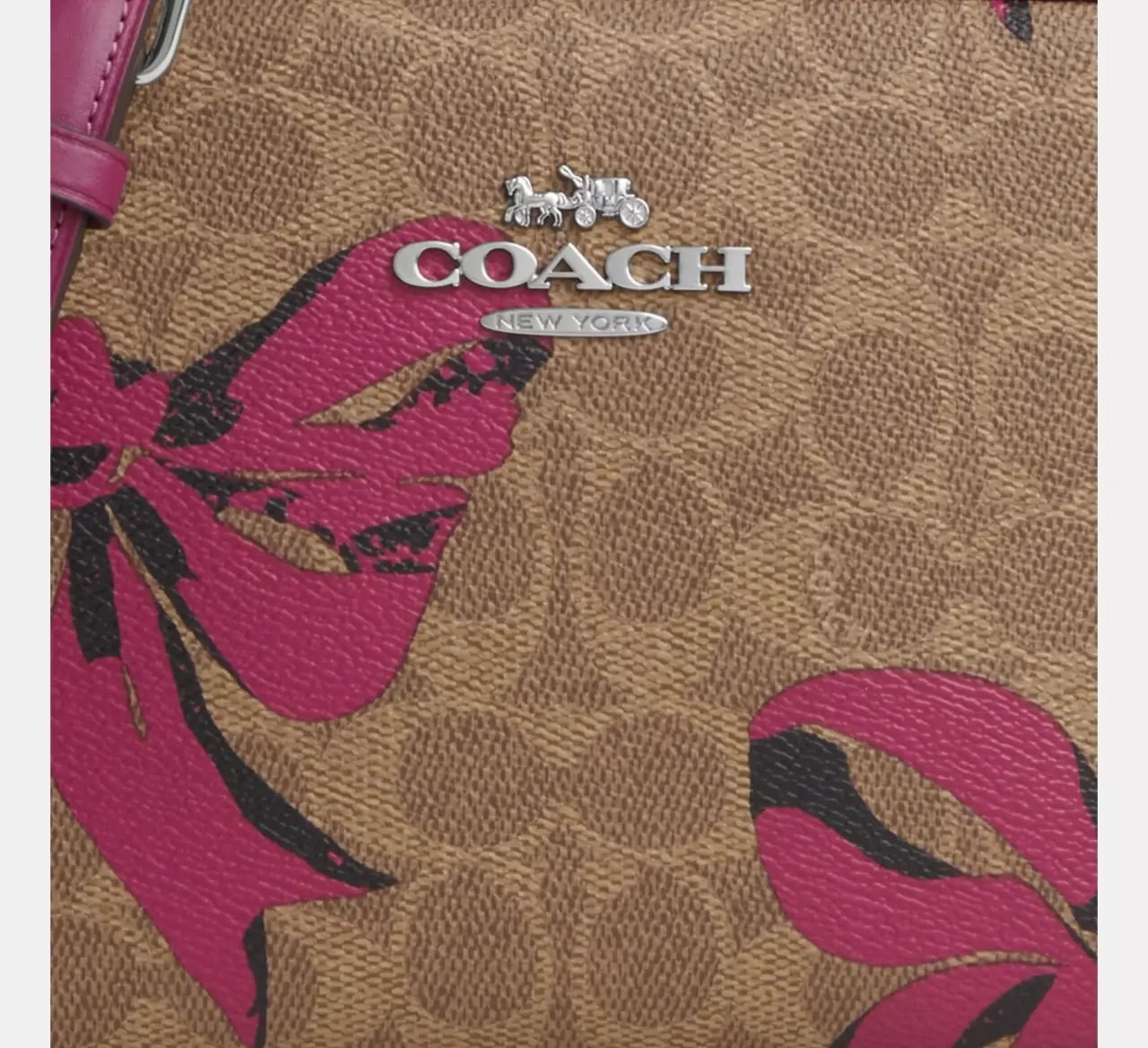 Túi Coach Jamie Camera Bag 'Tan Pink' CZ769-SVXI4 — ảnh 5