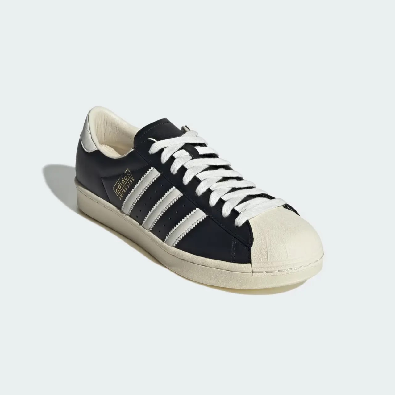 Giày Adidas Superstar Vintage 'Black White' JQ3255 — ảnh 5