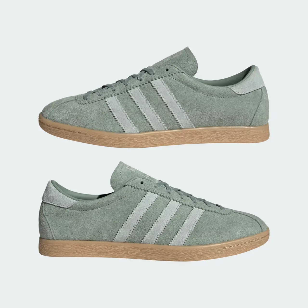 Giày Adidas Tobacco 'Silver Green' JS1368 — ảnh 5
