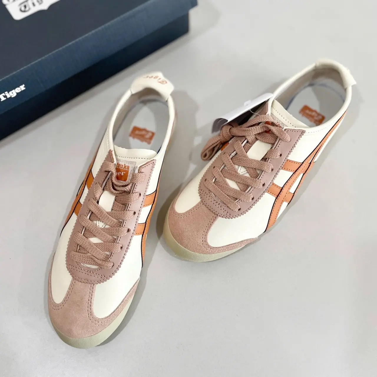 Giày Onitsuka Tiger Mexico 66 'Birch Rust Orange' 1183C102-204 — ảnh 2
