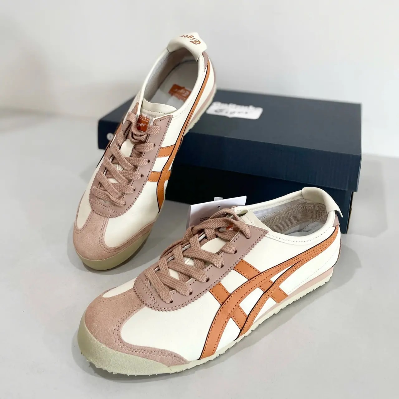 Giày Onitsuka Tiger Mexico 66 'Birch Rust Orange' 1183C102-204 — ảnh 3