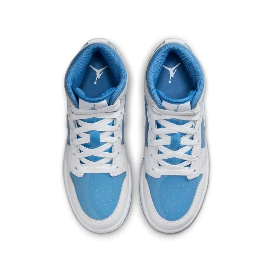 Giày Nike Air Jordan 1 Mid 'Blue' FZ3933-114 — ảnh 4