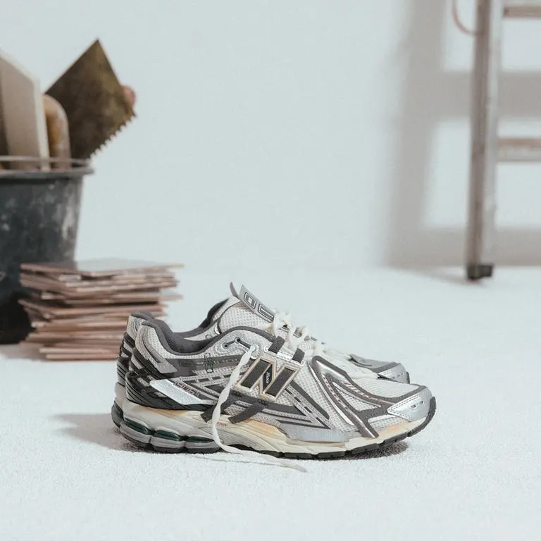 Giày New Balance 1906A 'Silver Gold Metallic' M1906AD — ảnh 4