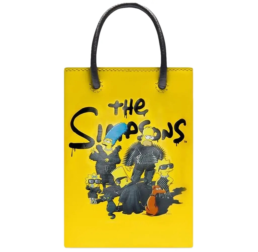 Túi Balenciaga The Simpsons Holder 'Yellow' 593826-23VBN-7104