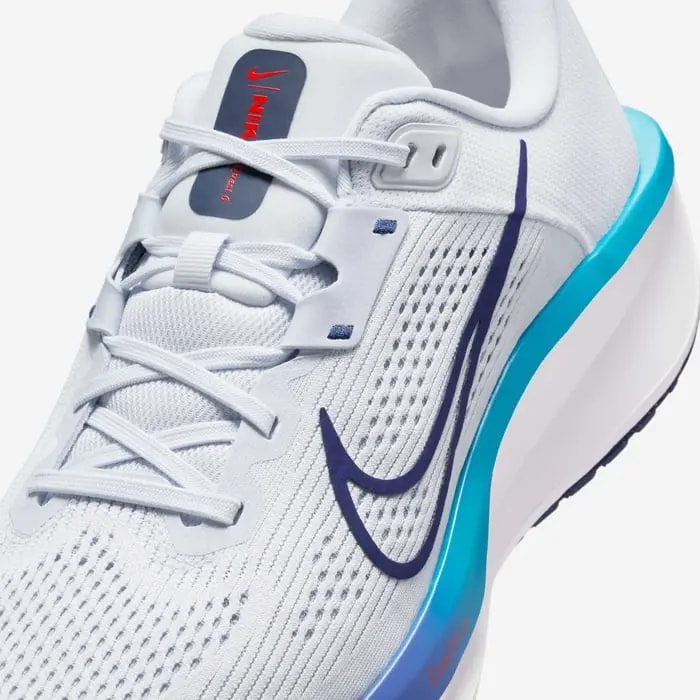 Giày Nike Quest 6 'Football Grey Blue Void' FD6033-006 — ảnh 2