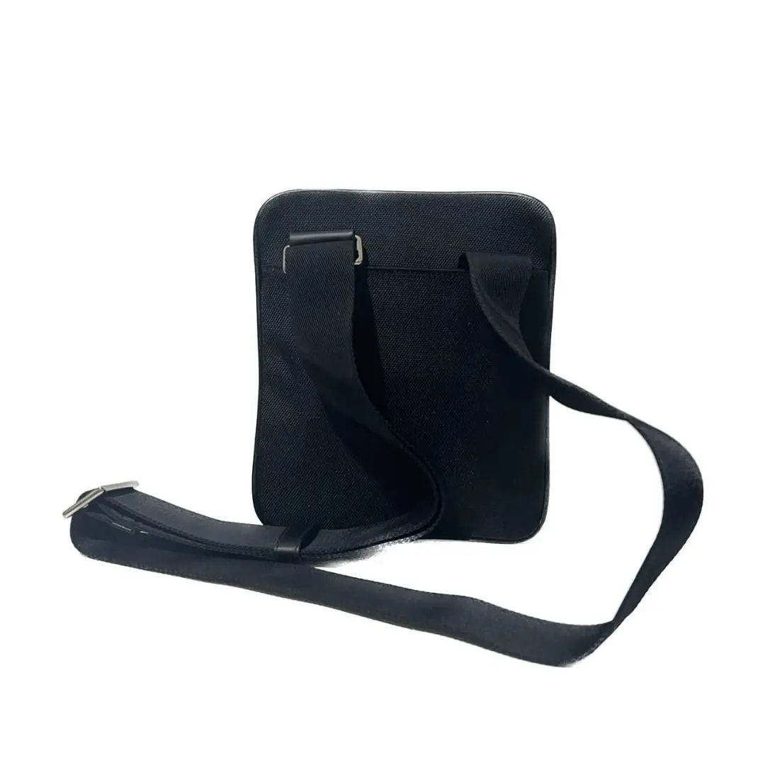 Túi Bally Telford Fabric 'Black' 6238425 — ảnh 2