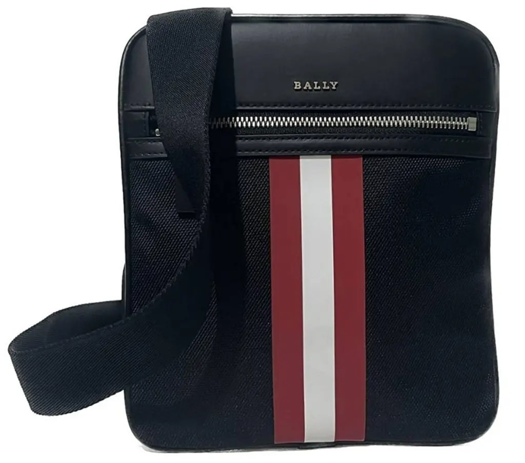 Túi Bally Telford Fabric 'Black' 6238425