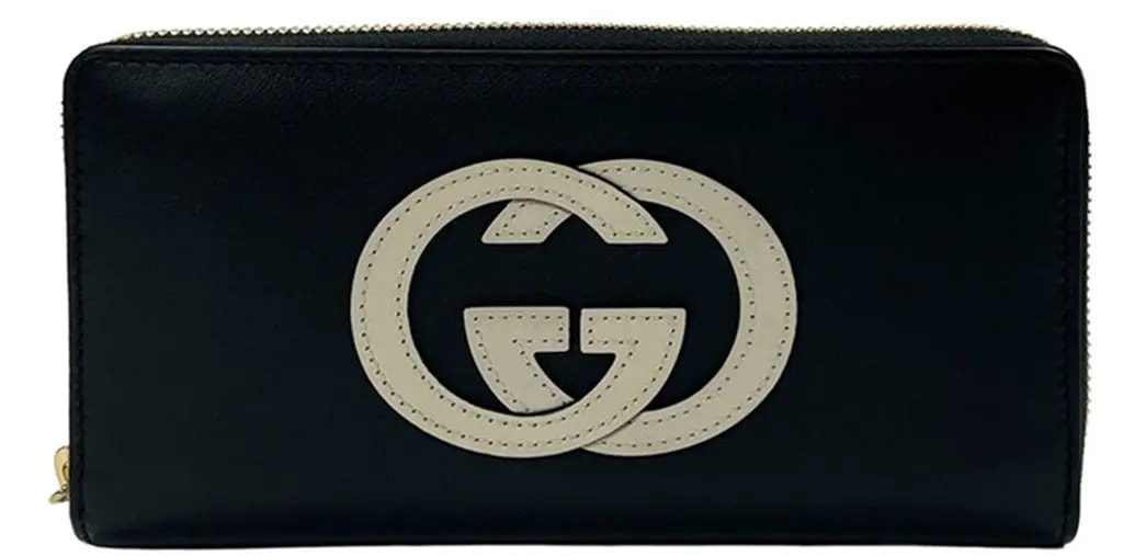Ví Gucci Logo Round Zipper Long 'Black' 658839-0QGCG-1089