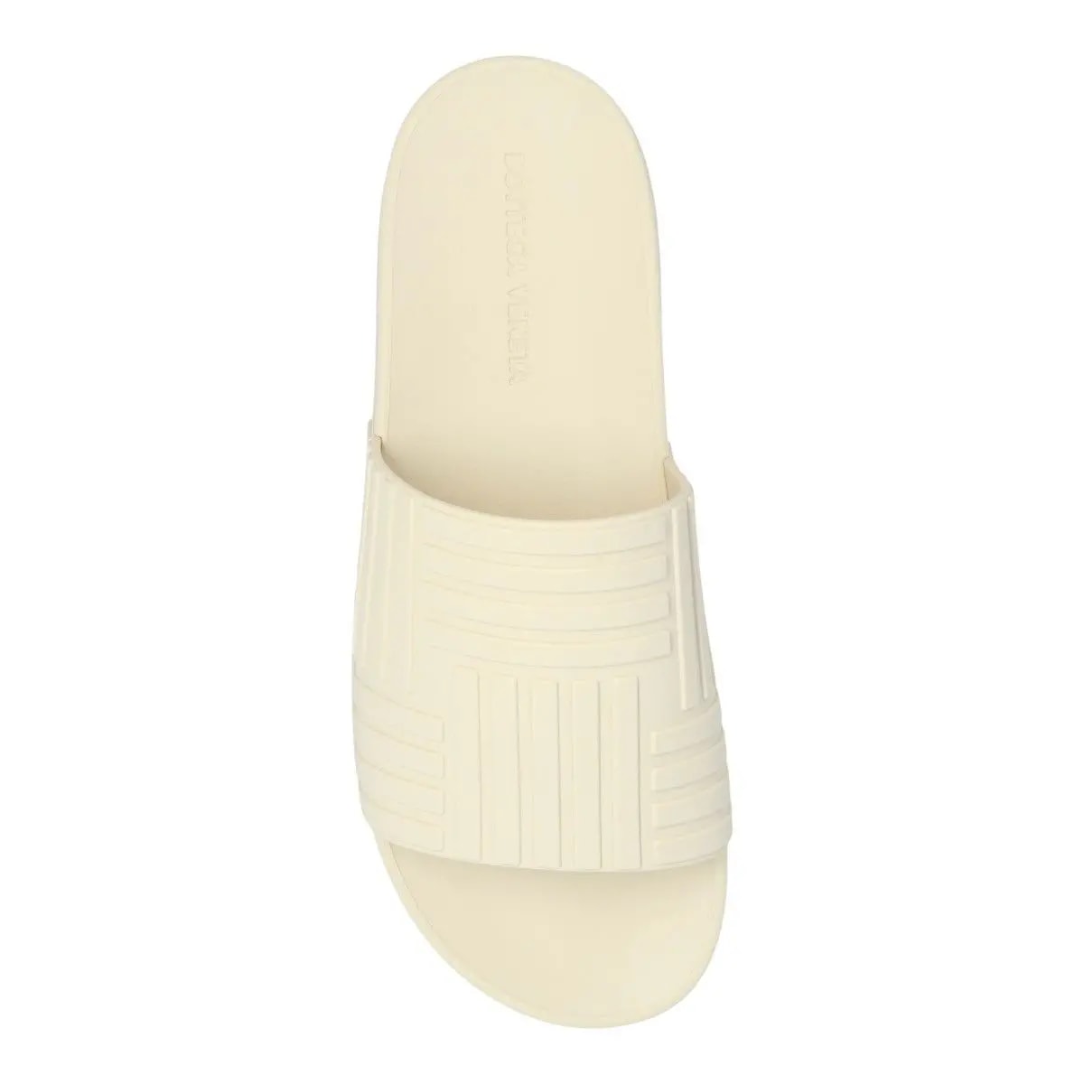 Dép Bottega Veneta Slider 'White' 690039V1O609031 — ảnh 2