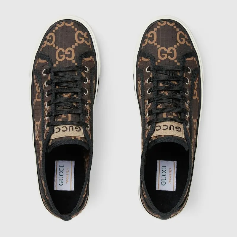 Giày Gucci Tennis 1977 'Ebony' 771461-FACTD-8644 — ảnh 2