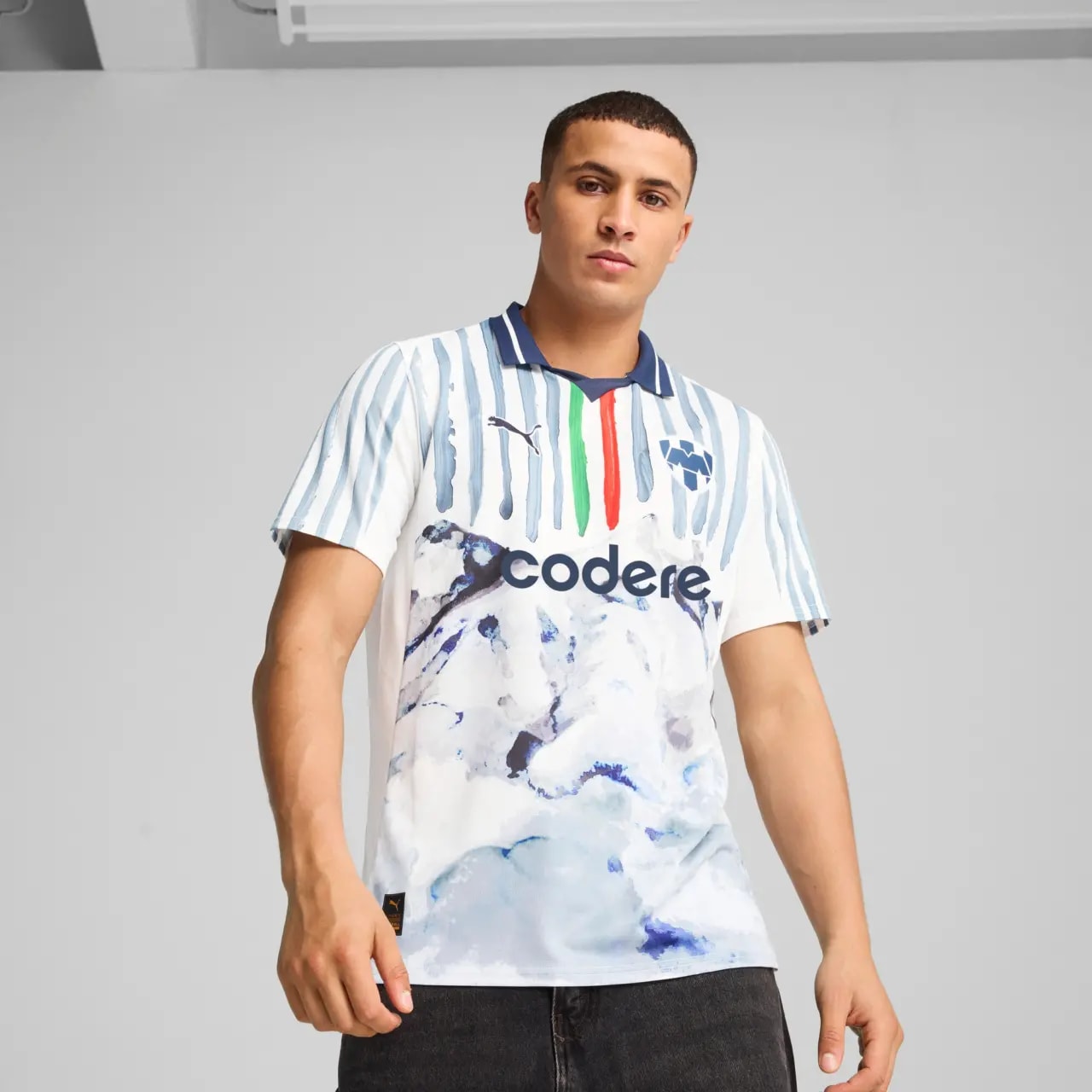 Áo Puma CF Monterrey Jersey Replica x Kidsuper 'White' 781072-12 — ảnh 3