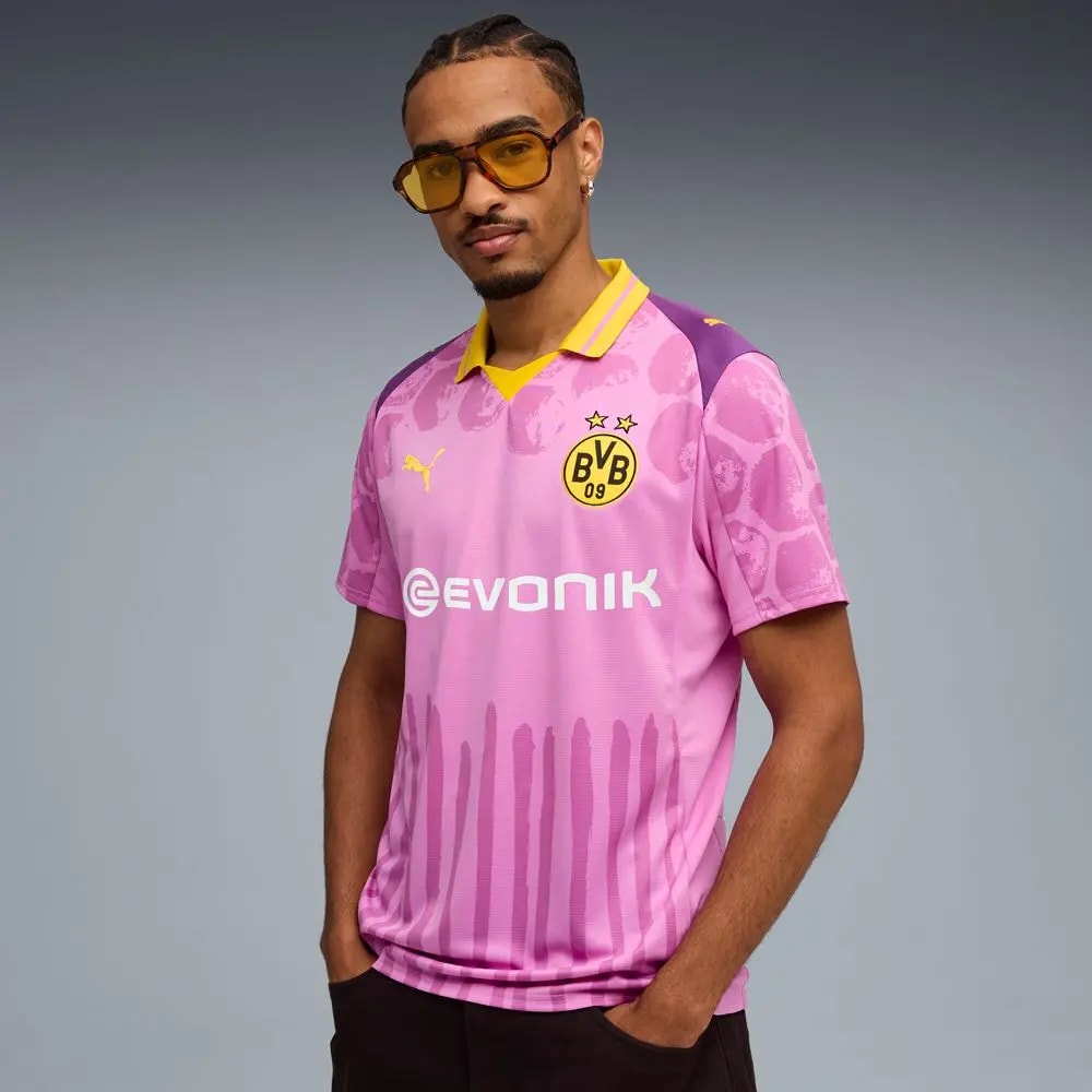 Áo Puma Borussia Dortmund x KidSuper 'Purple' 782741-04 — ảnh 3