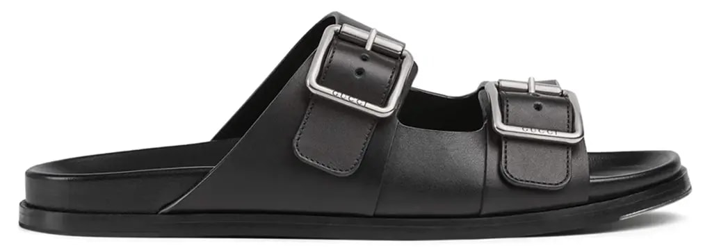 Dép Gucci Sandal With Buckles 'Black' 790949-DTN00-1000 — kich-thuoc: 42