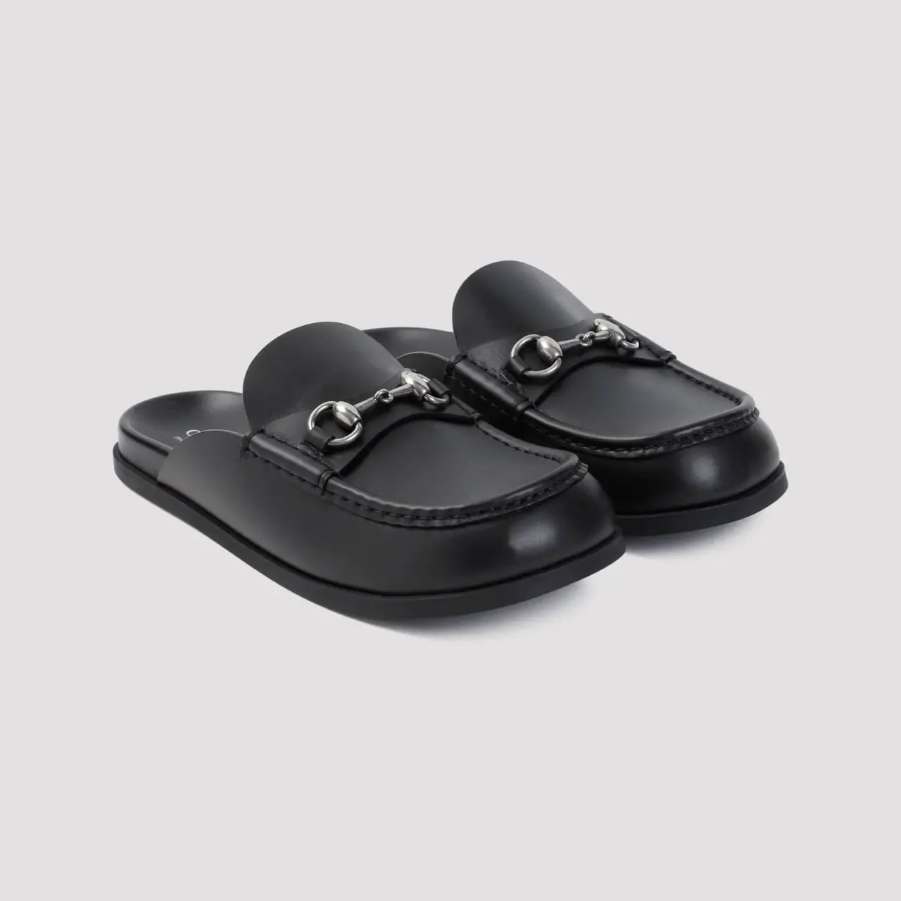 Giày Gucci Horsebit Mules 'Black' 791589-AAAZG-1000 — ảnh 3