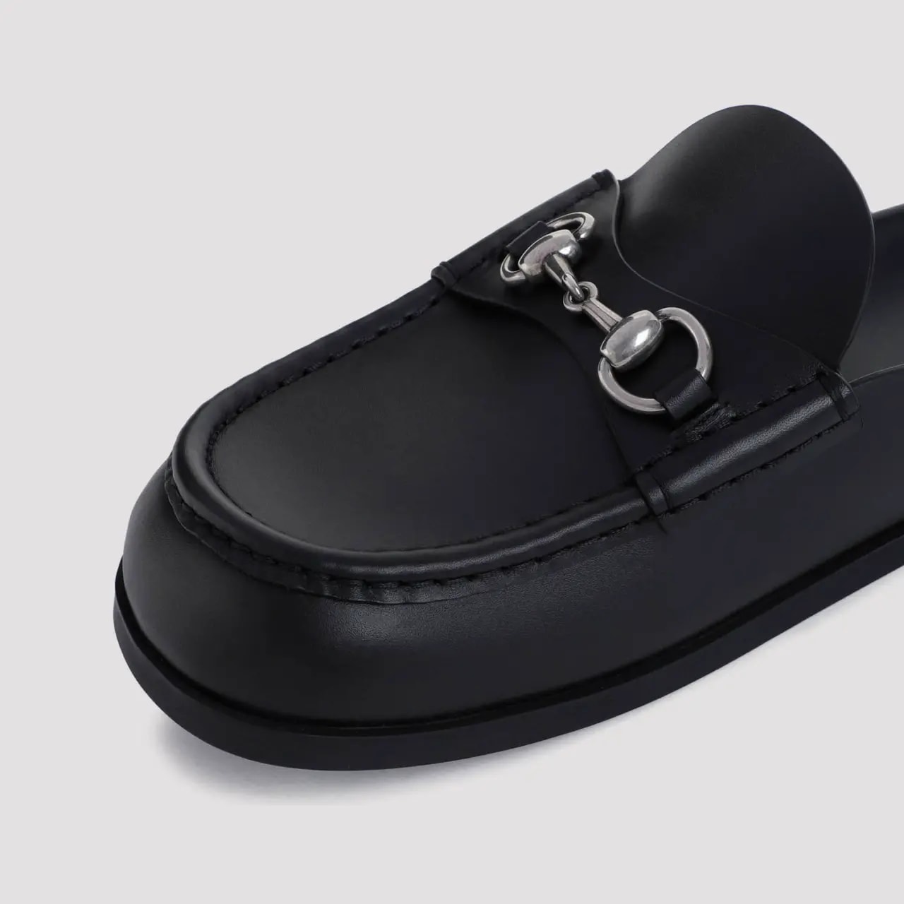 Giày Gucci Horsebit Mules 'Black' 791589-AAAZG-1000 — ảnh 2