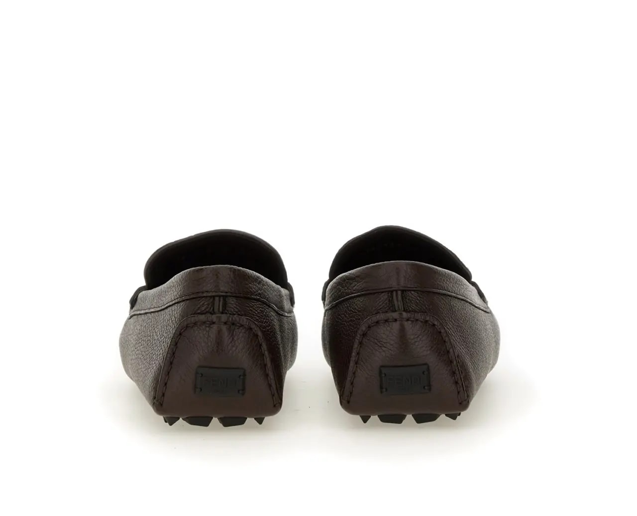 Giày Fendi Olock Driver 'Brown' 7D15610-AQZBF0JX4 — ảnh 3