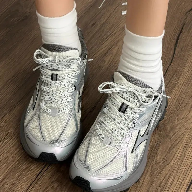 Giày Mizuno Halo Mix TL 'Grey' D1GH251202 — ảnh 4