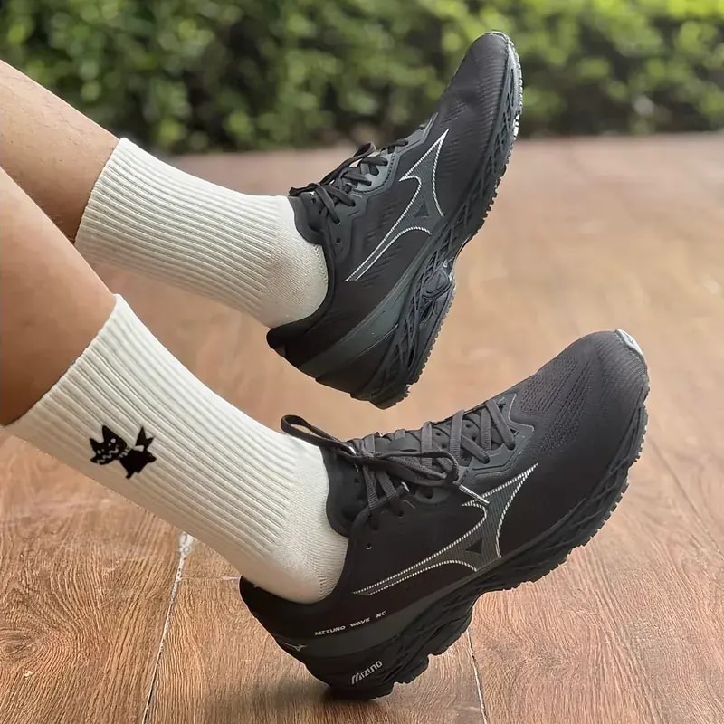 Giày Mizuno Wave RC 'Black' D1GH251001 — ảnh 2