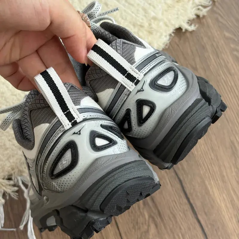 Giày Mizuno Halo Mix TL 'Grey' D1GH251202 — ảnh 3