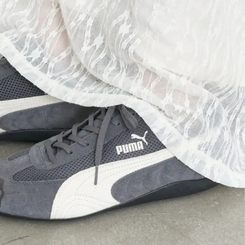 Giày Puma Speedcat Mesh 'Dusky Grey' 404370-01 — ảnh 2