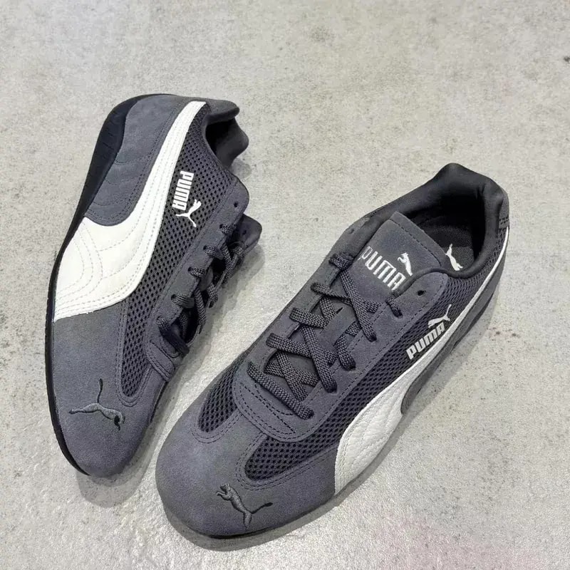Giày Puma Speedcat Mesh 'Dusky Grey' 404370-01 — ảnh 5