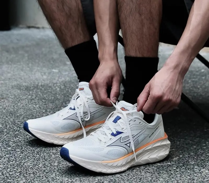 Giày Mizuno Astro X 'Cream Orange' D1GH250502 — ảnh 2