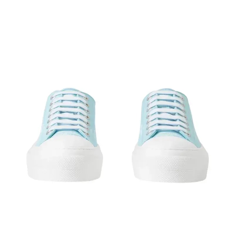 Giày Burberry Low Top Stylish Skateboarding 'Ocean Blue' 80699371 — ảnh 2