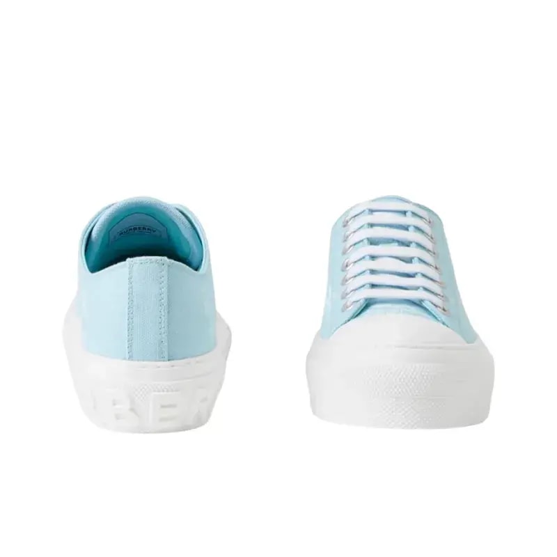 Giày Burberry Low Top Stylish Skateboarding 'Ocean Blue' 80699371 — ảnh 3