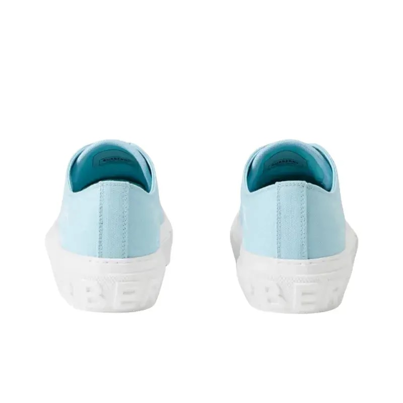 Giày Burberry Low Top Stylish Skateboarding 'Ocean Blue' 80699371 — ảnh 4