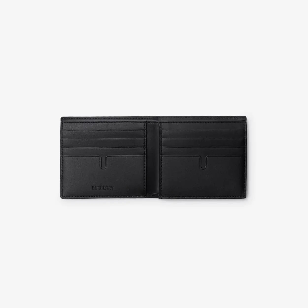 Ví Burberry Check Bifold Wallet 'Black Calico' 80895201 — ảnh 2