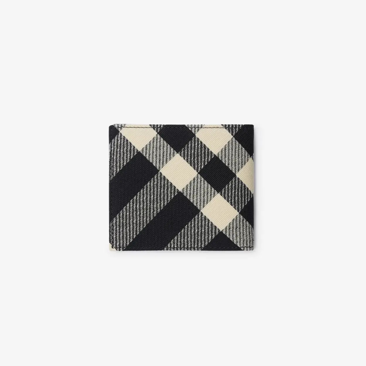Ví Burberry Check Bifold Wallet 'Black Calico' 80895201 — ảnh 3