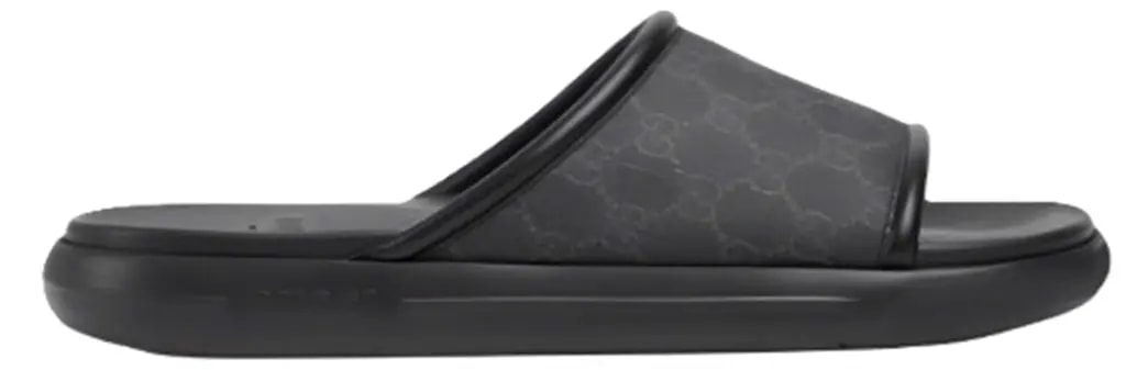 Dép Gucci Persuit Supreme Slide 'Black' 816356-96GI0-1000 — kich-thuoc: 40