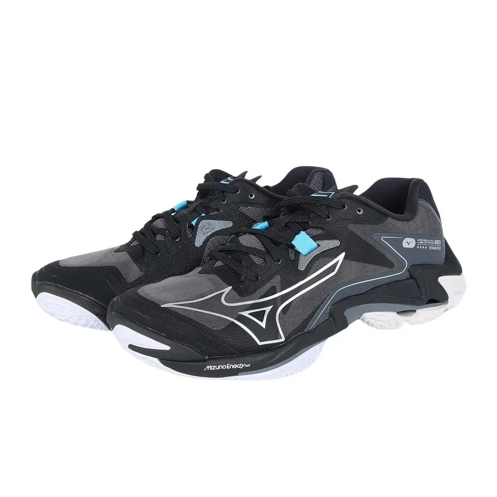 Giày Mizuno Wave Lightning Z8 'Black' V1GA240052 — ảnh 4