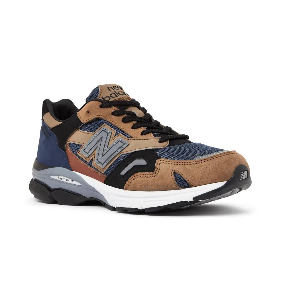 Giày New Balance 920 MiUK 'Navy Beige Black' M920INV — ảnh 4