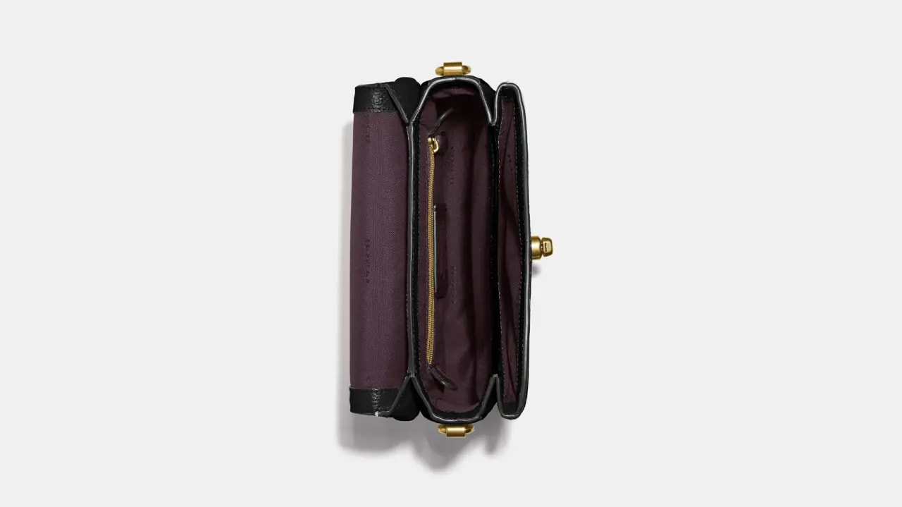 Túi Coach Cassie Crossbody 19 'Black' 88346-B4BK — ảnh 2