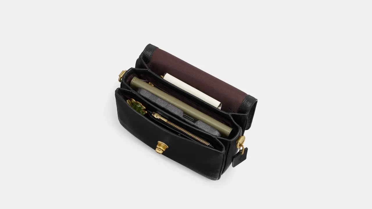 Túi Coach Cassie Crossbody 19 'Black' 88346-B4BK — ảnh 3